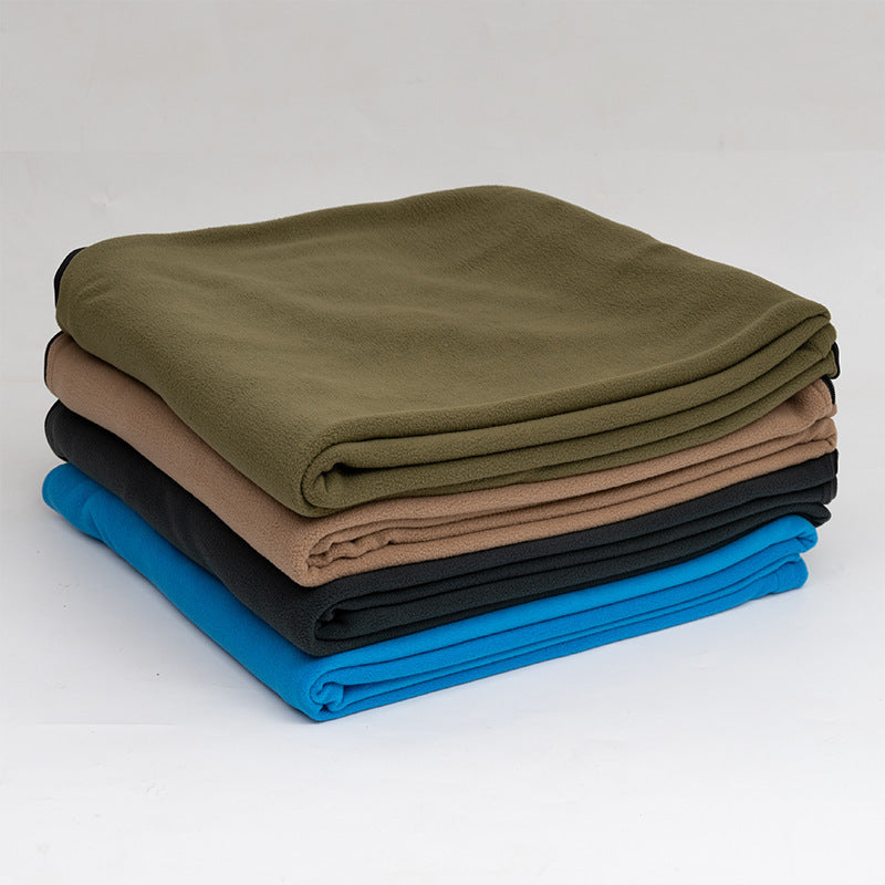 Polar Fleece Sleeping Bag Liner – Lightweight Portable All-Season Hotel & Camping Sleep Sack