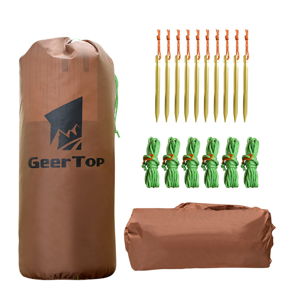 Ultralight Double-Layer 2-Person Tent – Summer | Follow the Wind
