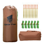 Ultralight Double-Layer 2-Person Tent – Summer | Follow the Wind