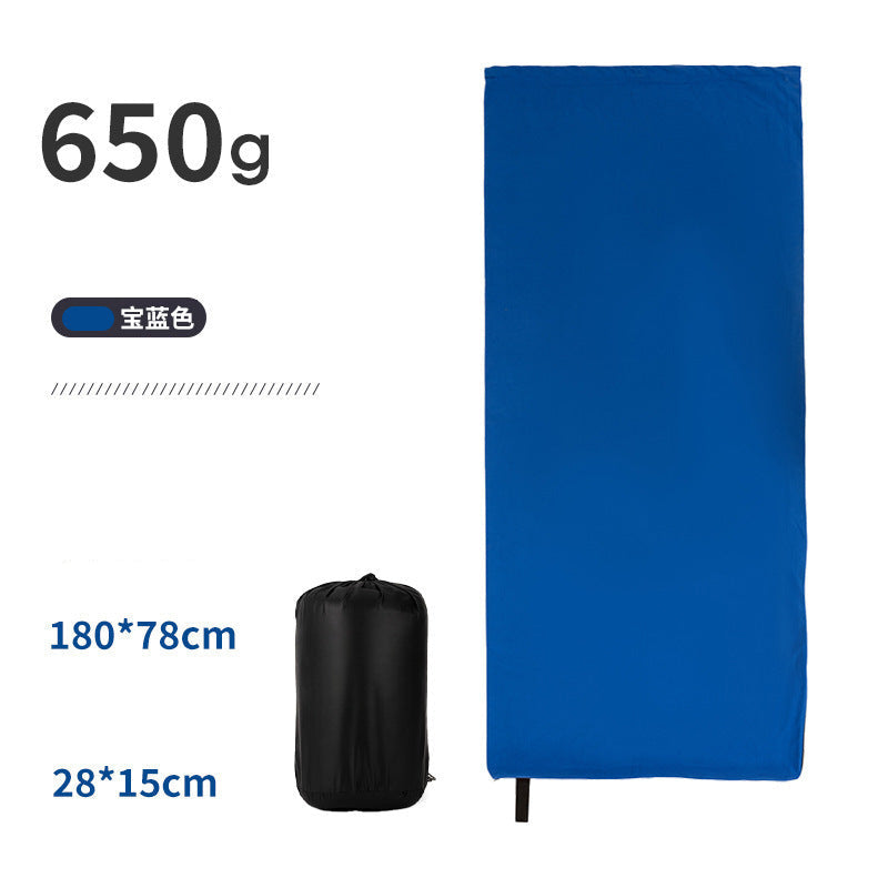 Polar Fleece Sleeping Bag Liner – Lightweight Portable All-Season Hotel & Camping Sleep Sack