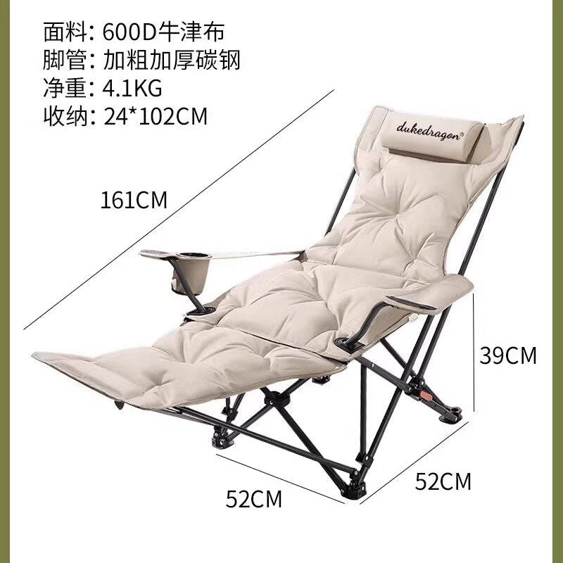 6cm Extra-Thick Soft Cover – Khaki (Multi-Level Adjustable)
