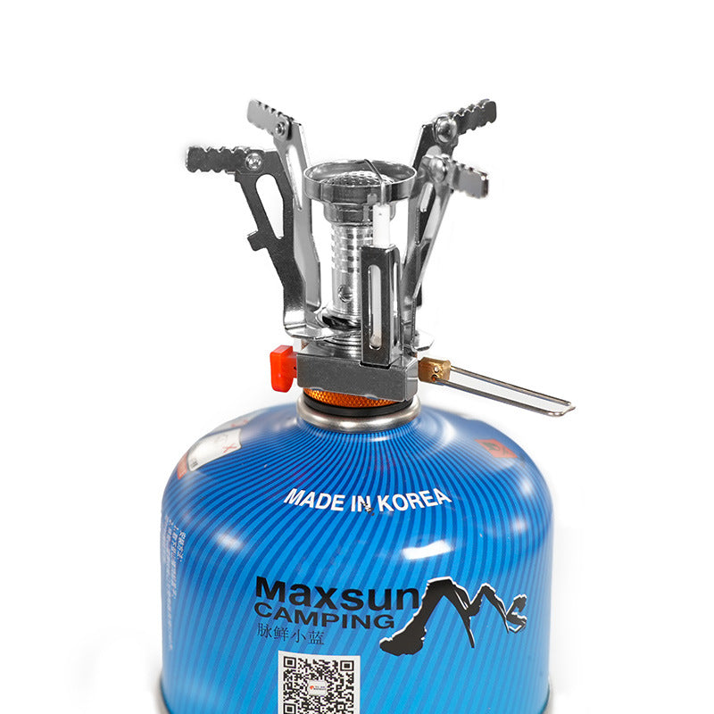 Portable Folding Gas Camping Stove – Mini Travel Cassette Stove