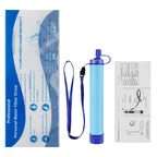 Survival Water Filter Straw – Portable Outdoor Purifier for Camping & Hiking