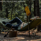 Savage Bushcraft Outdoor, BC 캠핑 장비, 다목적 들것 해먹, 행진 침대