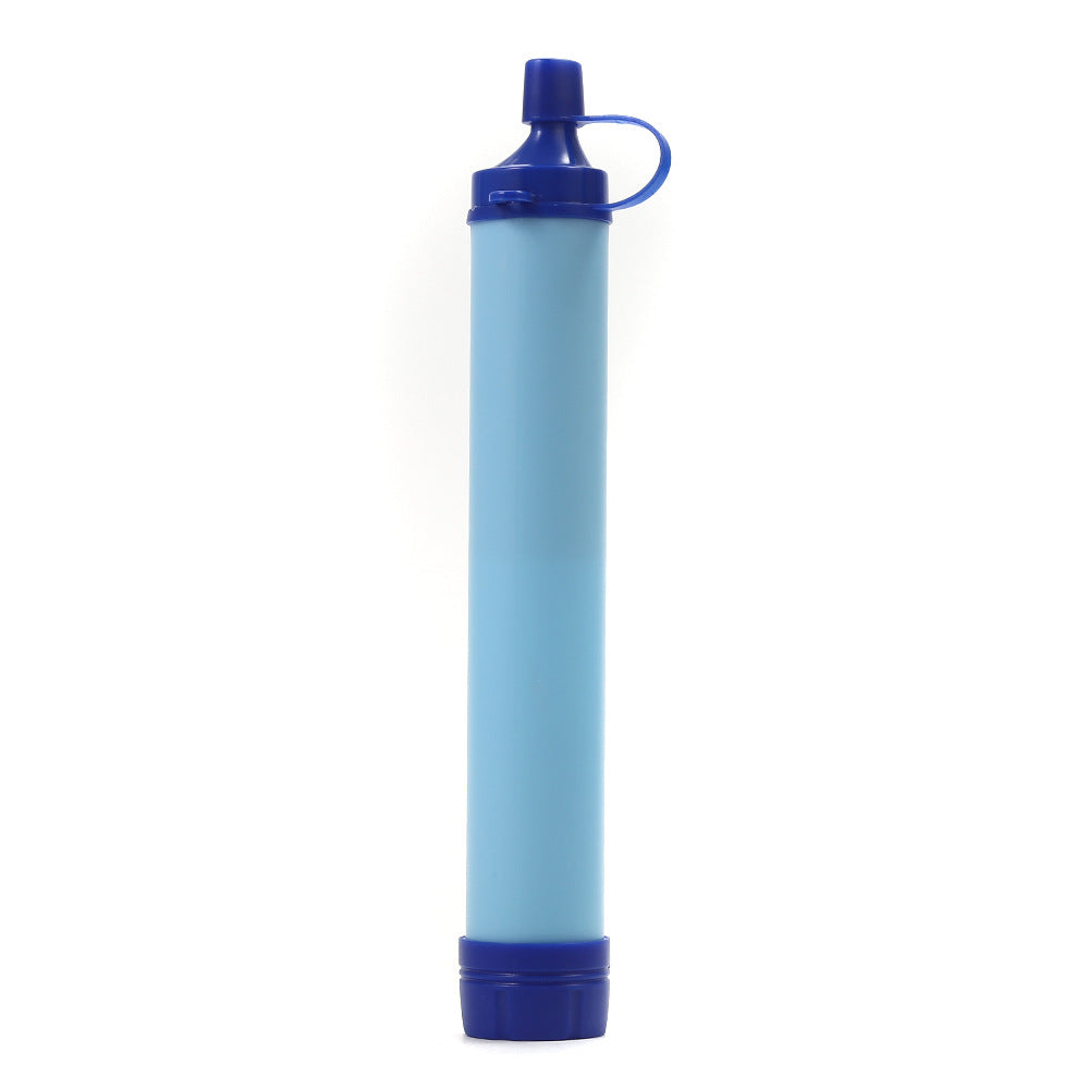 Survival Water Filter Straw – Portable Outdoor Purifier for Camping & Hiking