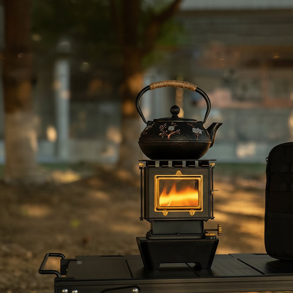 Portable Kerosene Camping Stove – 525ml, 8Hr Burn | Campfire