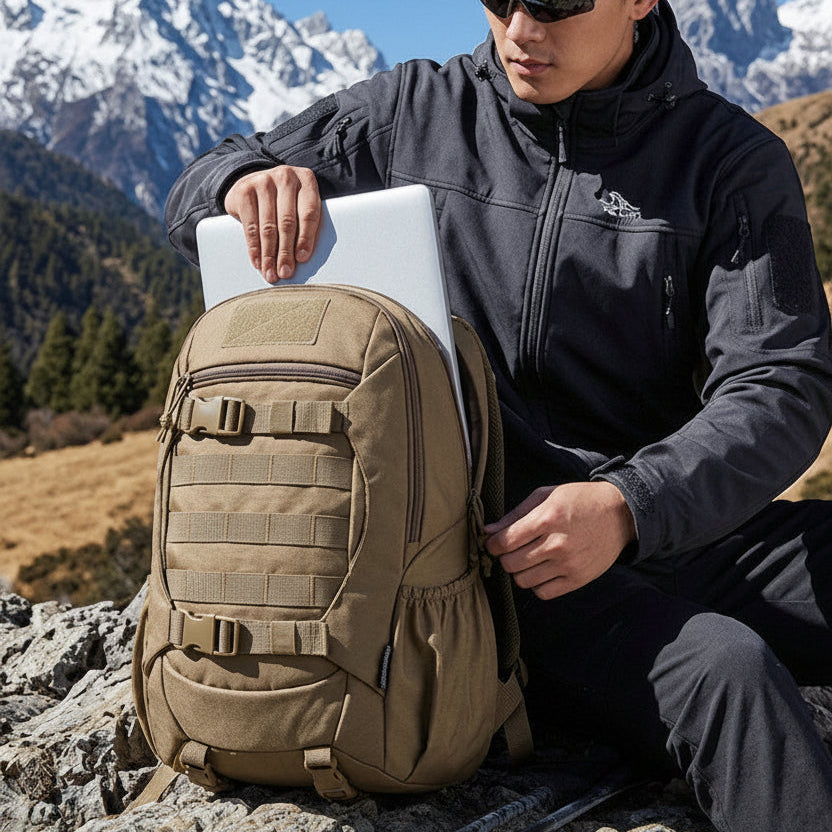 MARDINGTOP 35L Tactical Hiking Backpack – Boom Thunder