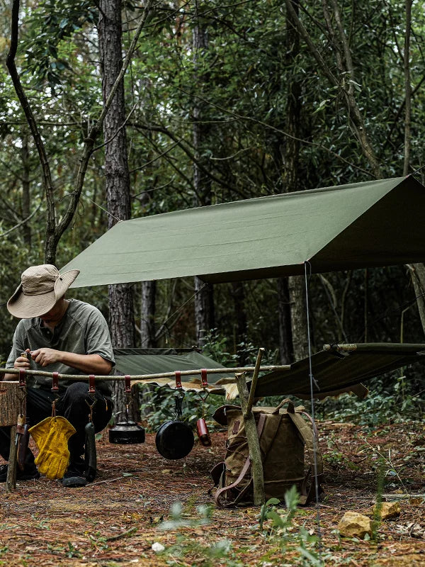 Savage Bushcraft Outdoor, BC 캠핑 장비, 다목적 들것 해먹, 행진 침대