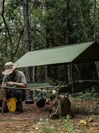 Savage Bushcraft Outdoor, BC 캠핑 장비, 다목적 들것 해먹, 행진 침대