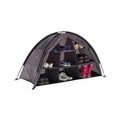 Outdoor Foldable Shoe Storage Cabinet – 9-Compartment Camping Shoe Organizer Tent