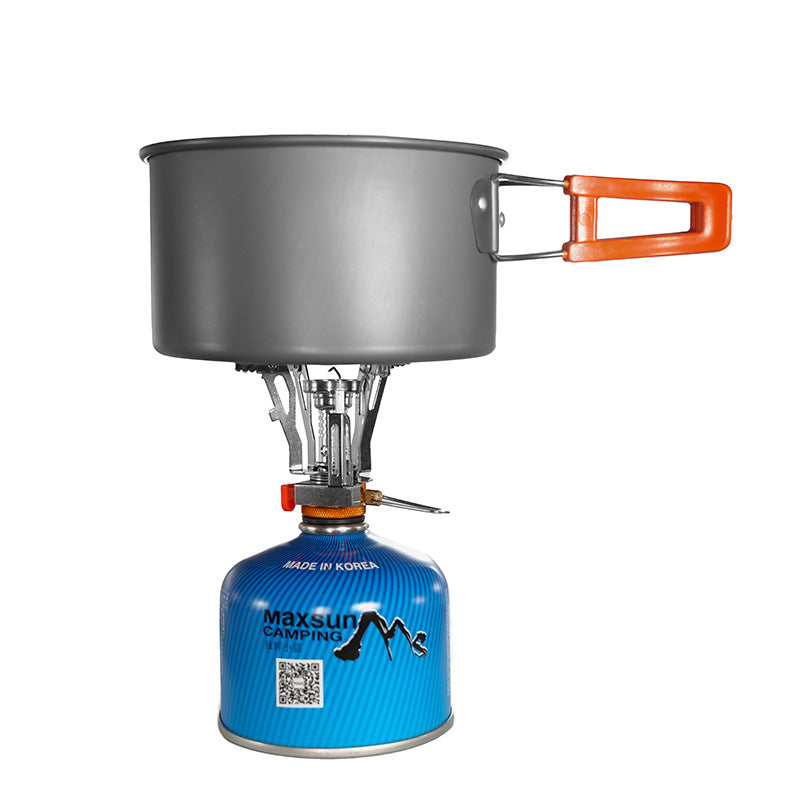 Portable Folding Gas Camping Stove – Mini Travel Cassette Stove