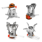 Portable Folding Gas Camping Stove – Mini Travel Cassette Stove