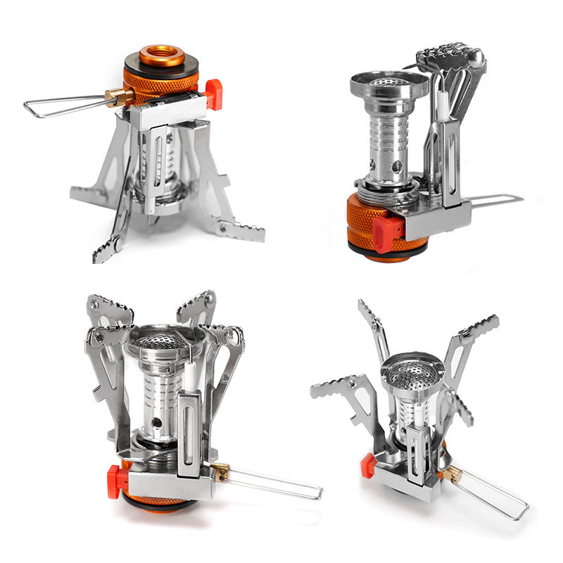 Portable Folding Gas Camping Stove – Mini Travel Cassette Stove