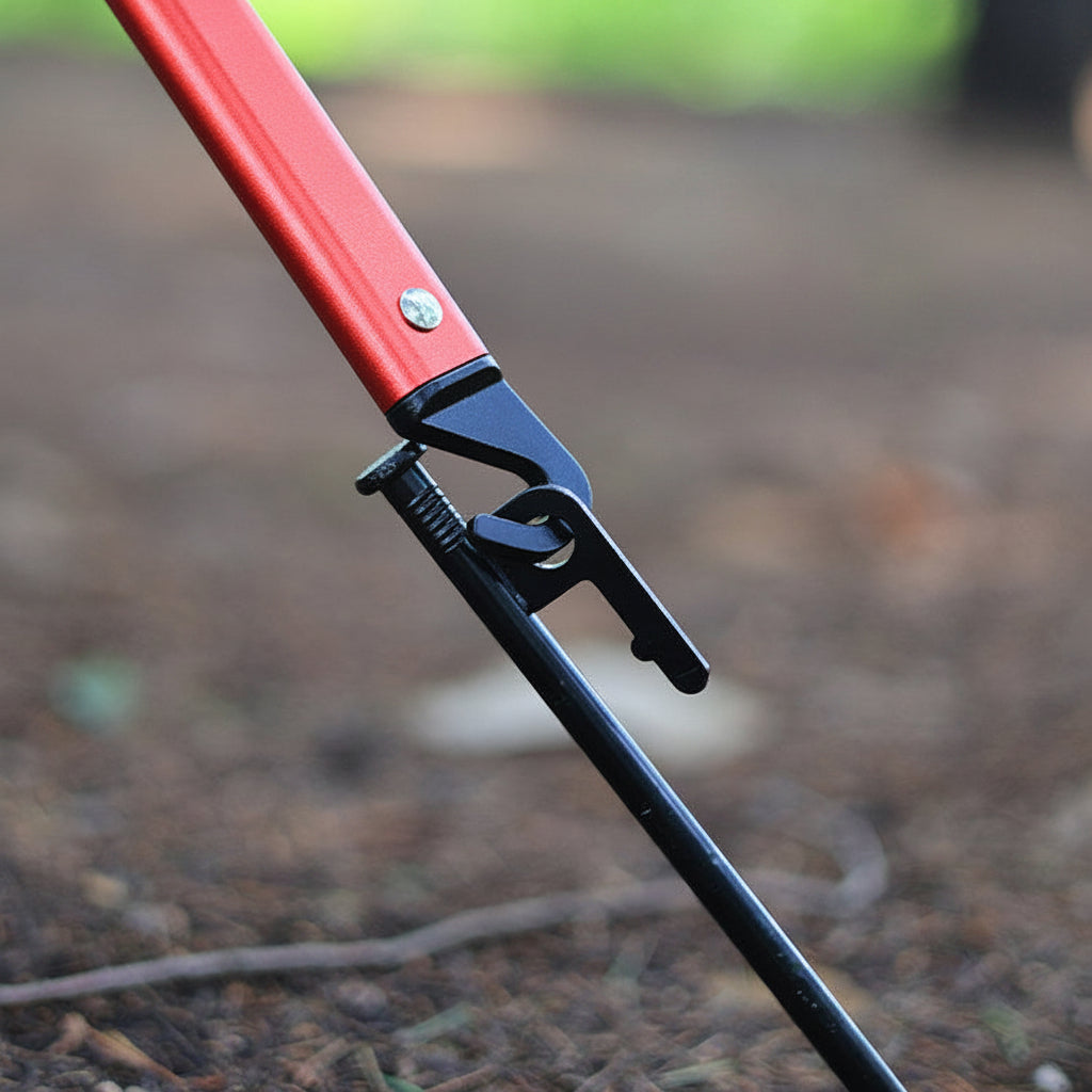 XITU A078 Multi-Tool Camping Hammer – Carbon Steel Head | Nail Puller, Flat Shovel & Bottle Opener