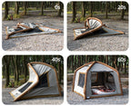 Awang II 2187 Auto Inflatable Camping Tent – Waterproof 4-Season Outdoor Tent
