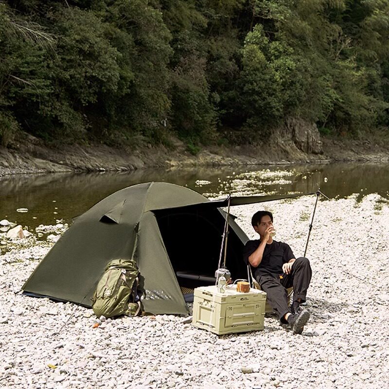 HiTent 2-Person Double Layer Camping Tent