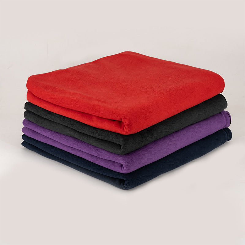 Polar Fleece Sleeping Bag Liner – Lightweight Portable All-Season Hotel & Camping Sleep Sack