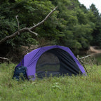 Outdoor Camping Tent 3-Season 2-Person – Purple
Outdoor Camping Tent 3-Season 2-Person – Purple, side view
Outdoor Camping Tent 3-Season 2-Person – Purple, interior view

