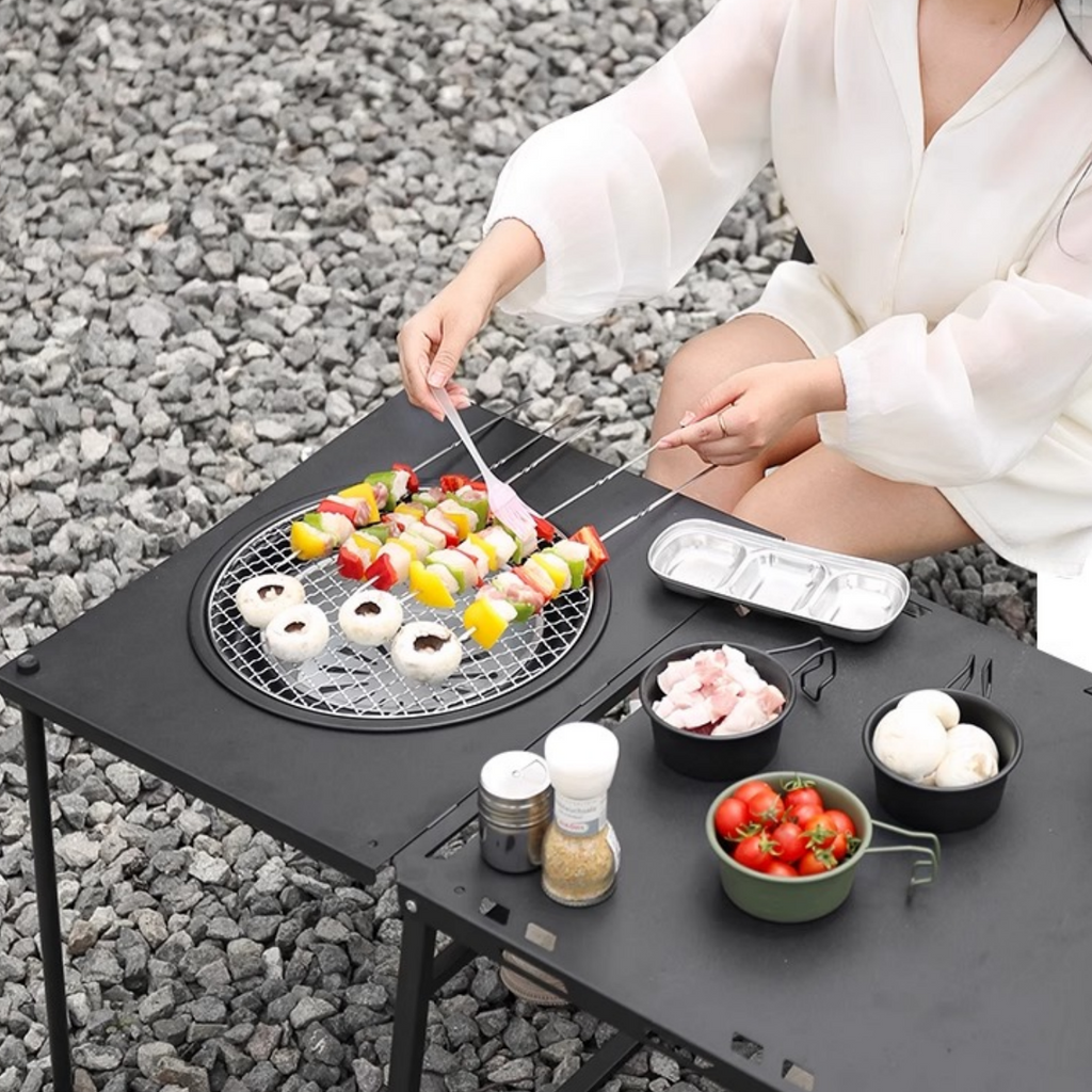 Lurin Outdoor Folding Tactical IGT table – Portable Lightweight Camping Table, Multifunctional Picnic & BBQ Table