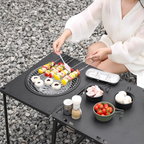 Lurin Outdoor Folding Tactical IGT table – Portable Lightweight Camping Table, Multifunctional Picnic & BBQ Table