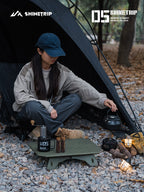Mountain Fun Portable Folding Camping Table – Lightweight Mini Outdoor Table