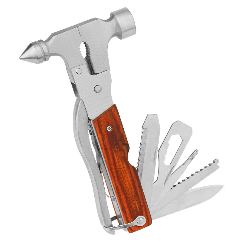 Stainless Steel Structural Rescue Hammer – Multi-Function Emergency Window Breaker (Tapered / Claw / Axe Head)