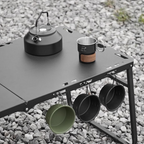 Lurin Outdoor Folding Tactical IGT table – Portable Lightweight Camping Table, Multifunctional Picnic & BBQ Table