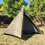 Campfire Indio Single-Layer High Tent 1-Person Ultralight Backpacking Tent – side view
