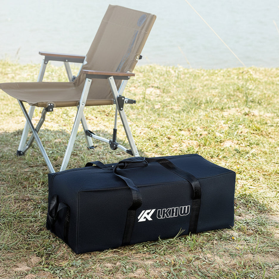 Outdoor Camping Storage Bag – Large Capacity Waterproof Gear Bag for Travel, Canopy, Tent & Egg Roll Table
