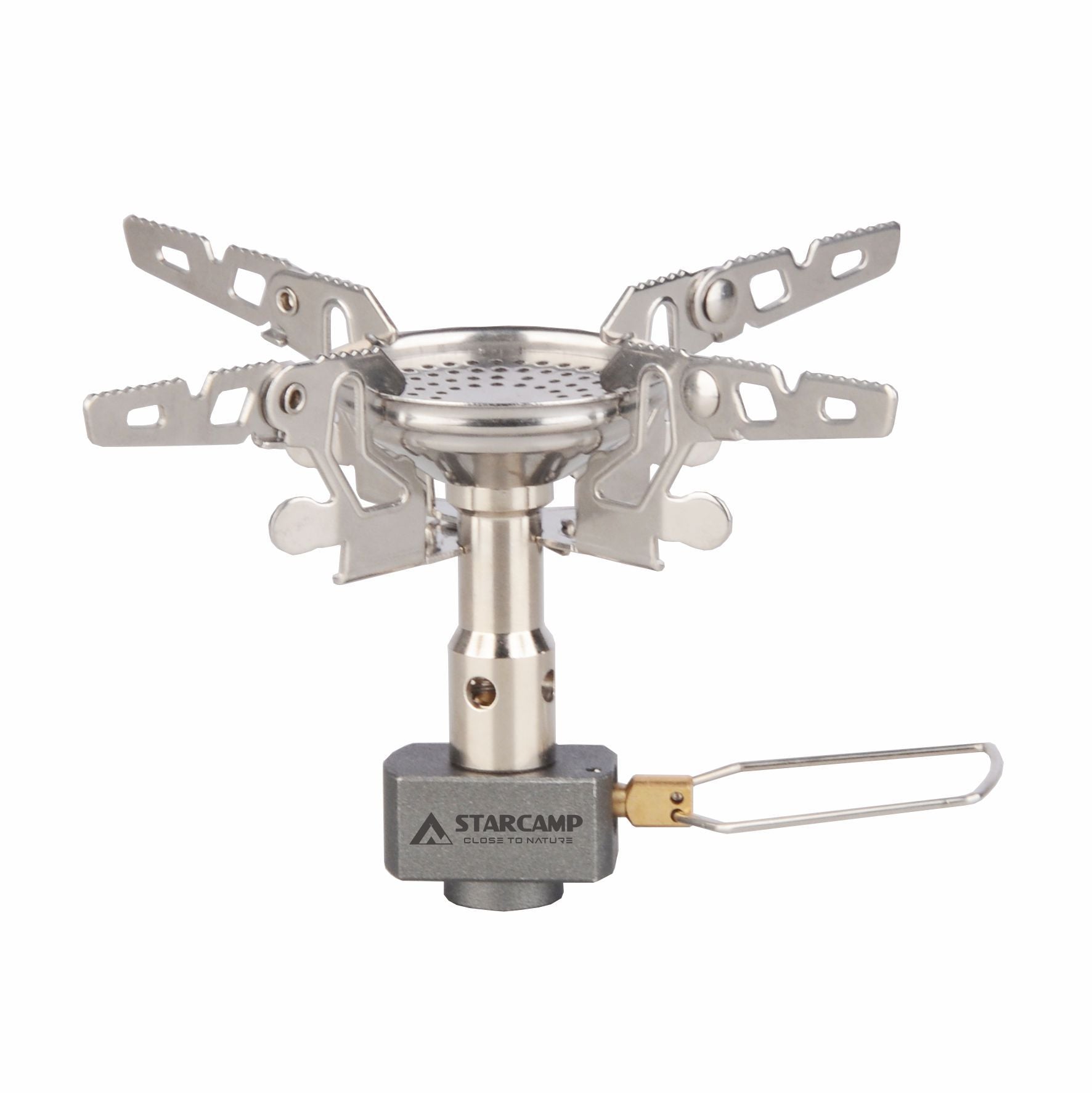 STARCAMP 3000W Outdoor Mini Cassette Stove – Picnic & Camping Gas Burner