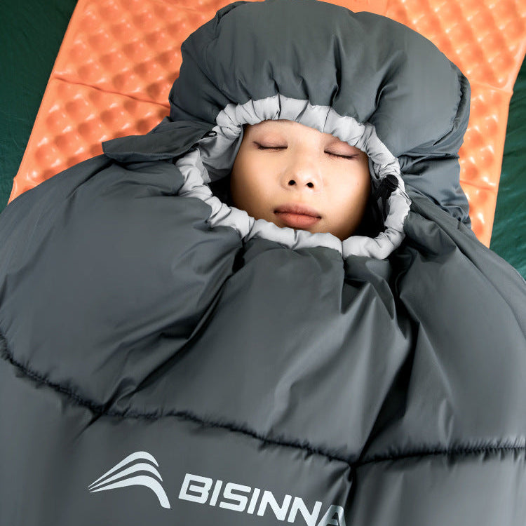 BSWolf Mummy Sleeping Bag – Linkable Adult Camping Sleeping Bag | 5°C Rating