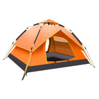 Auto-Setup Family Tent – Double-Layer, 3-4 Person, 4-Season