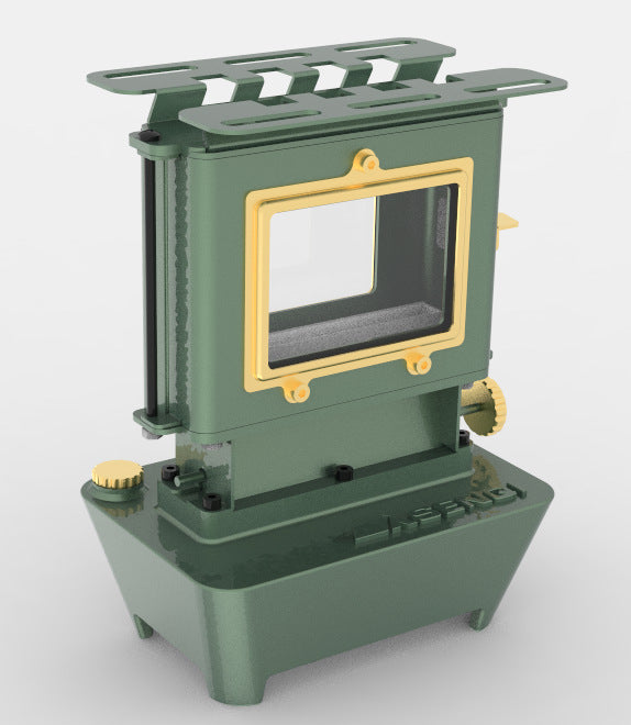 Portable Kerosene Camping Stove – 525ml, 8Hr Burn | Campfire