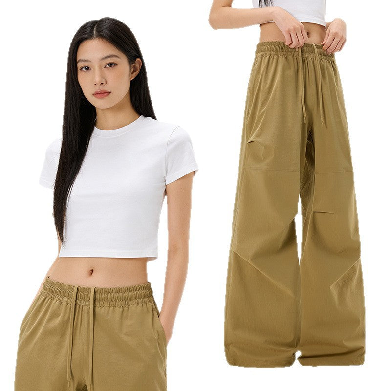 Women's Quick-Dry Outdoor Hiking Pants – Lightweight Parachute Joggers