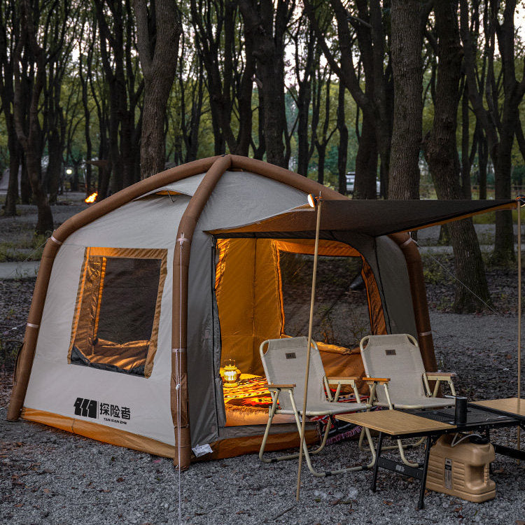 Awang II 2187 Auto Inflatable Camping Tent – Waterproof 4-Season Outdoor Tent