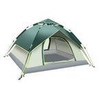 Auto-Setup Family Tent – Double-Layer, 3-4 Person, 4-Season