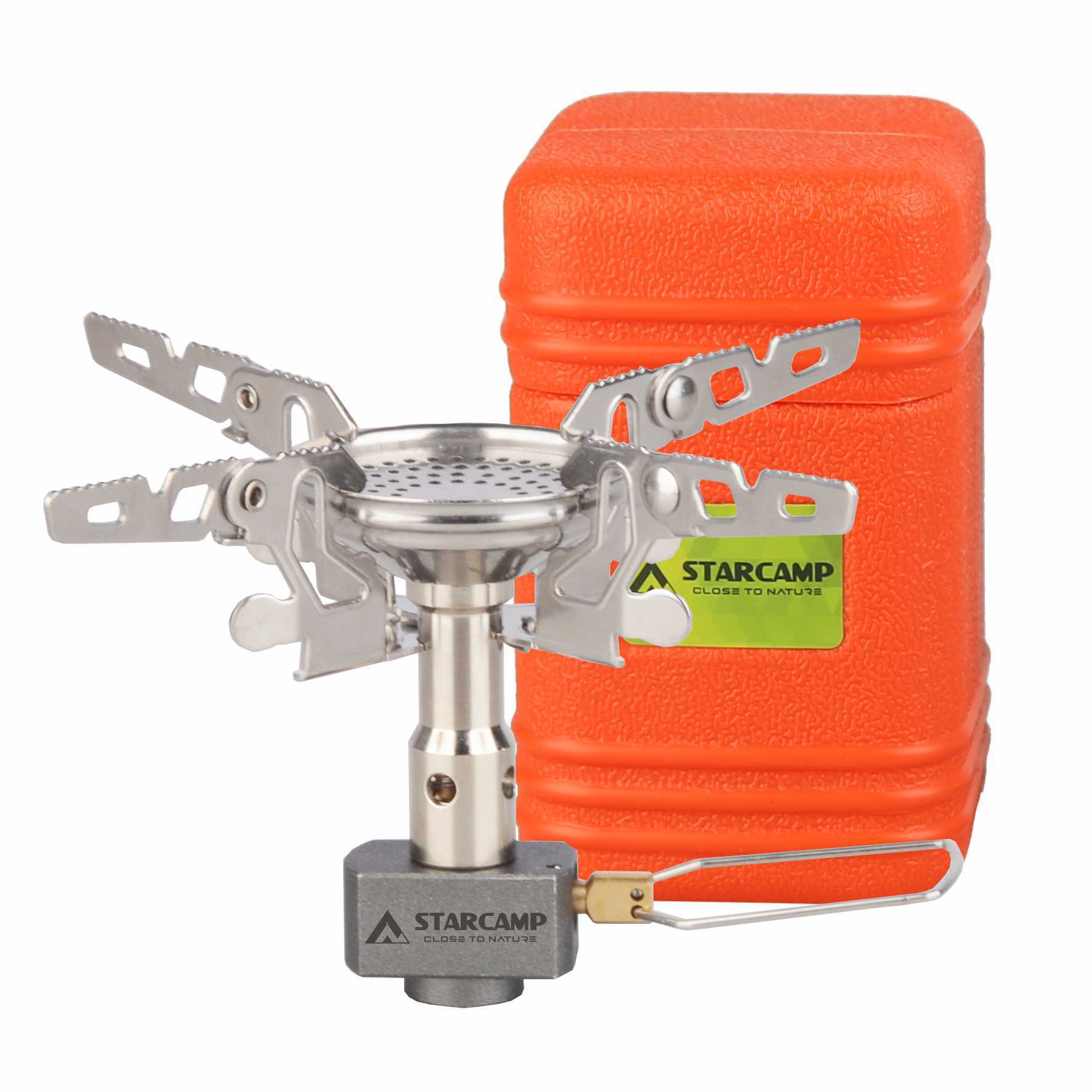 STARCAMP 3000W Outdoor Mini Cassette Stove – Picnic & Camping Gas Burner