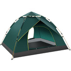 Auto-Setup Family Tent – Double-Layer, 3-4 Person, 4-Season