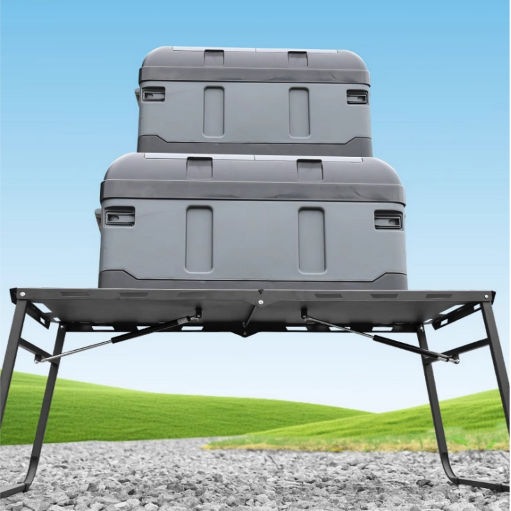 Lurin Outdoor Folding Tactical IGT table – Portable Lightweight Camping Table, Multifunctional Picnic & BBQ Table