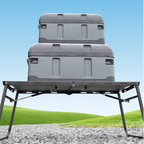 Lurin Outdoor Folding Tactical IGT table – Portable Lightweight Camping Table, Multifunctional Picnic & BBQ Table