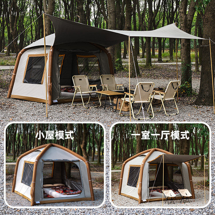 Awang II 2187 Auto Inflatable Camping Tent – Waterproof 4-Season Outdoor Tent