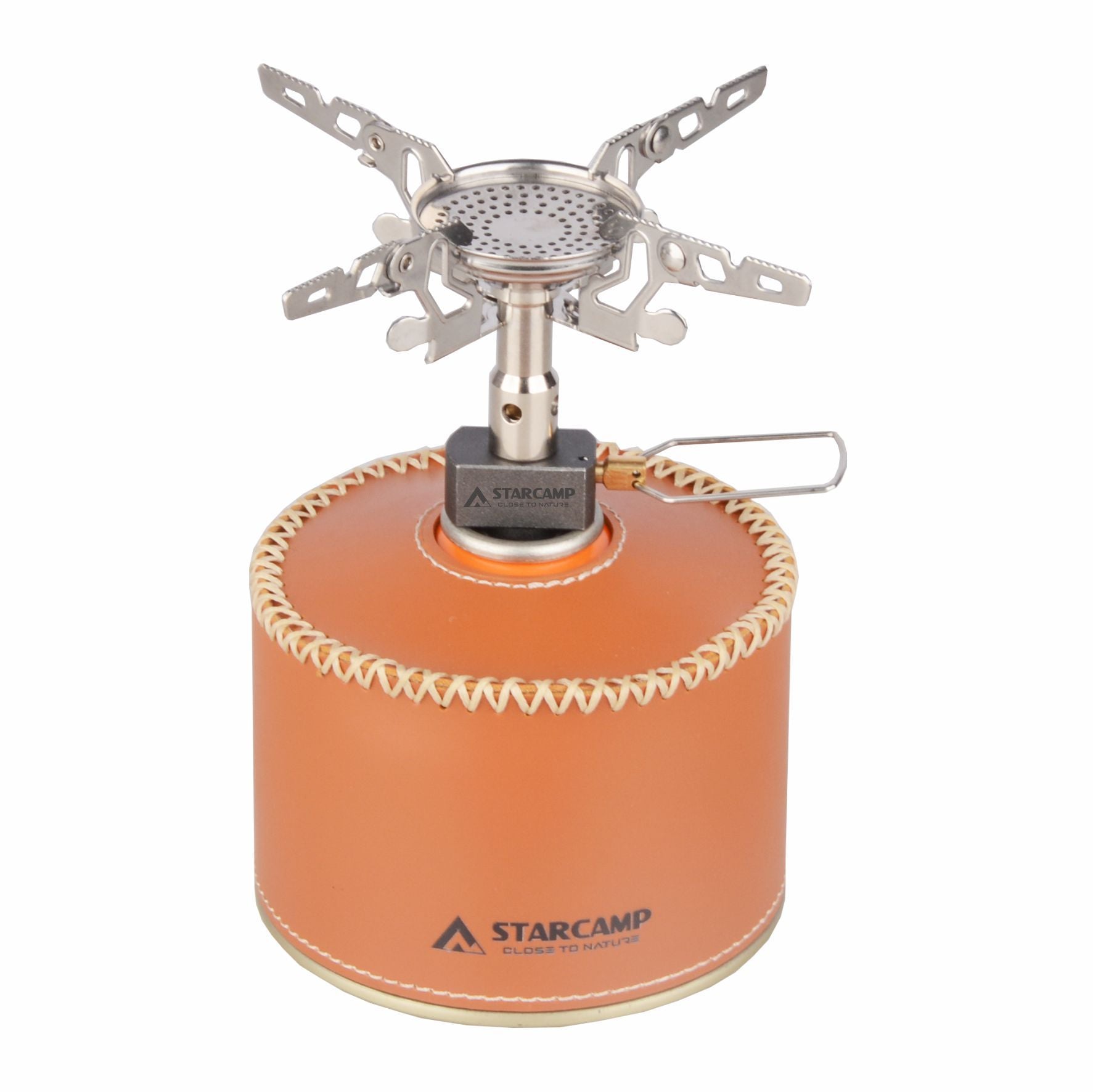 STARCAMP 3000W Outdoor Mini Cassette Stove – Picnic & Camping Gas Burner