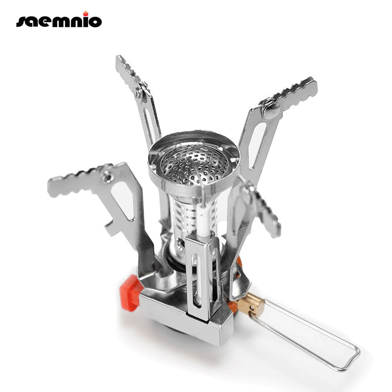 Portable Folding Gas Camping Stove – Mini Travel Cassette Stove