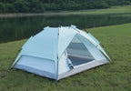 Auto-Setup Family Tent – Double-Layer, 3-4 Person, 4-Season