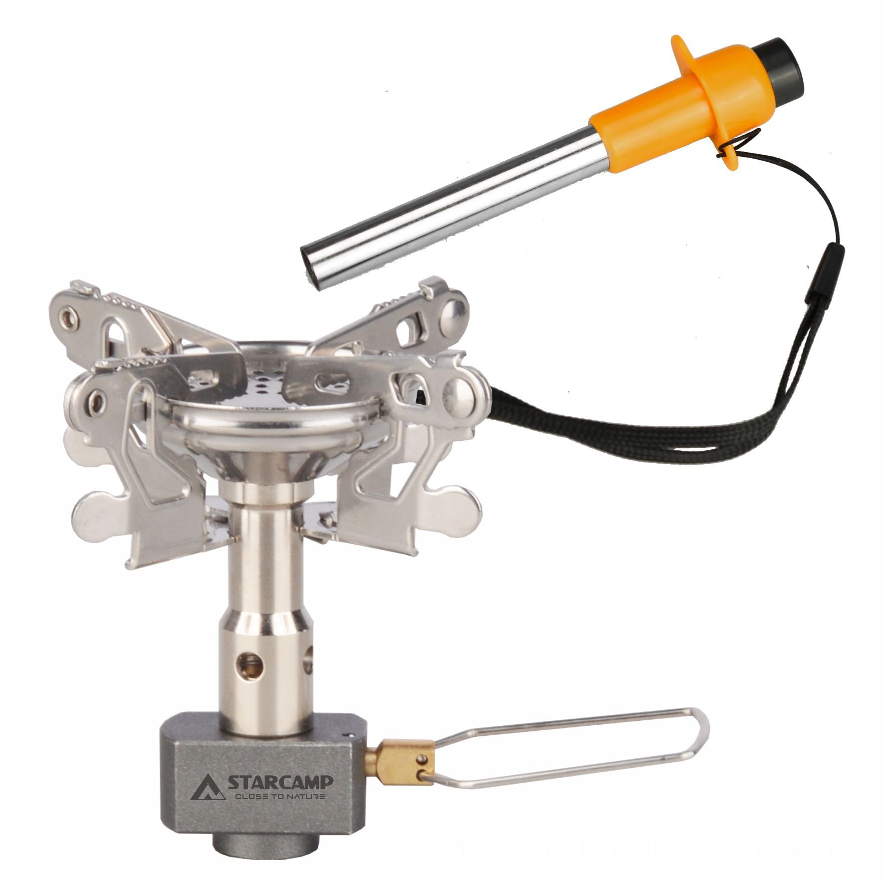 STARCAMP 3000W Outdoor Mini Cassette Stove – Picnic & Camping Gas Burner