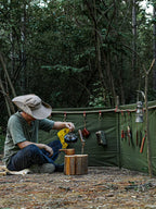 Savage Bushcraft Outdoor, BC 캠핑 장비, 다목적 들것 해먹, 행진 침대