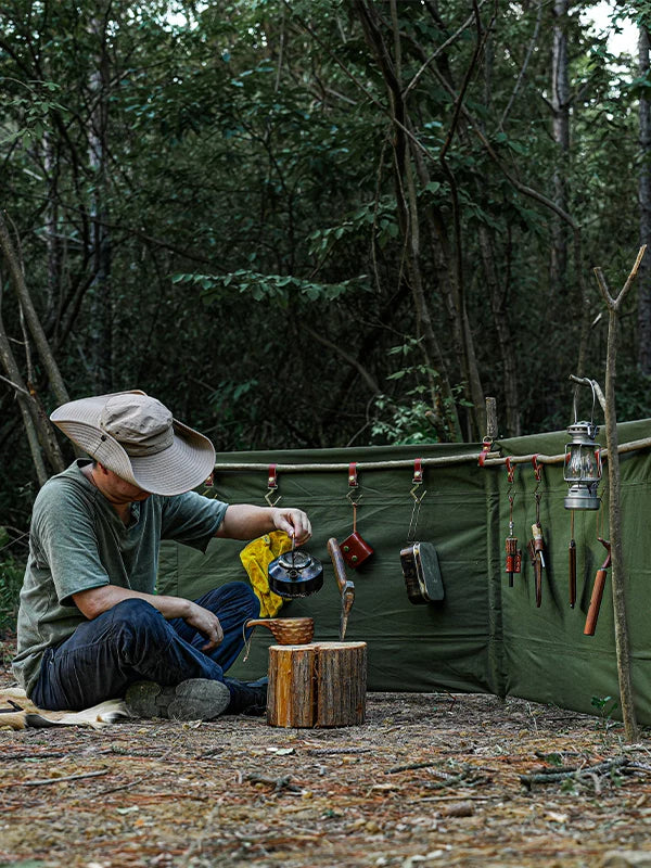 Savage Bushcraft Outdoor, BC 캠핑 장비, 다목적 들것 해먹, 행진 침대