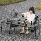 Lurin Outdoor Folding Tactical IGT table – Portable Lightweight Camping Table, Multifunctional Picnic & BBQ Table