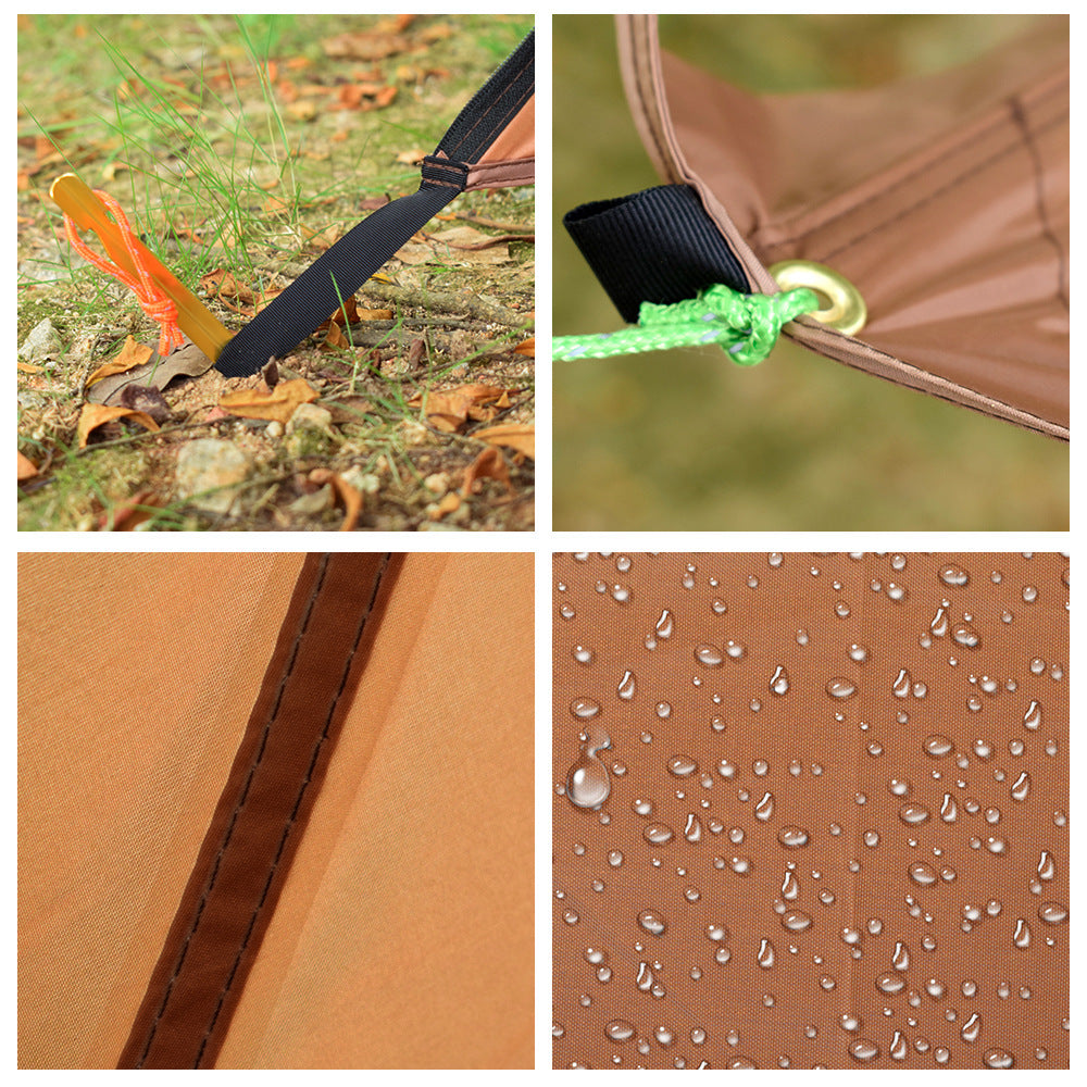 Ultralight Double-Layer 2-Person Tent – Summer | Follow the Wind