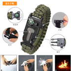 Outdoor Tactical Crossbody Bag with 250-Piece Emergency Survival Kit – First Aid Trauma Pack